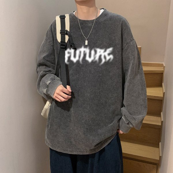 Muška casual bluza u više boja sa natpisom