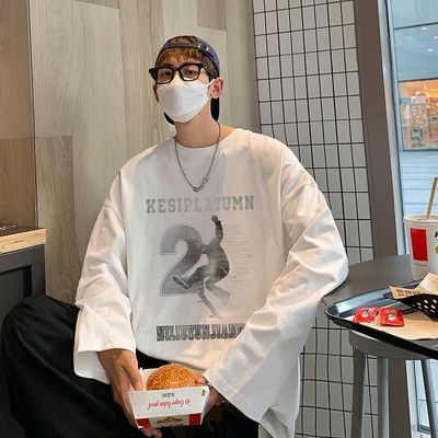 Bluză bărbătească cu aplicație în trei culori