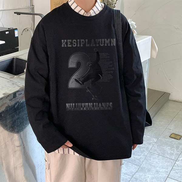 Bluză bărbătească cu aplicație în trei culori