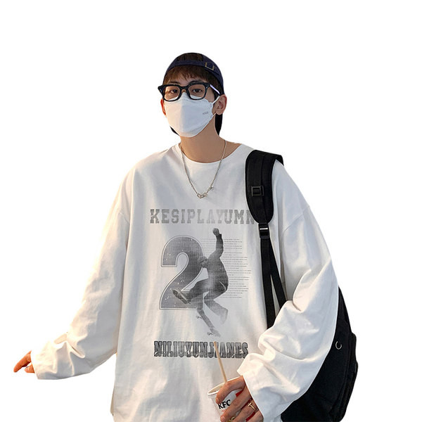 Bluză bărbătească cu aplicație în trei culori