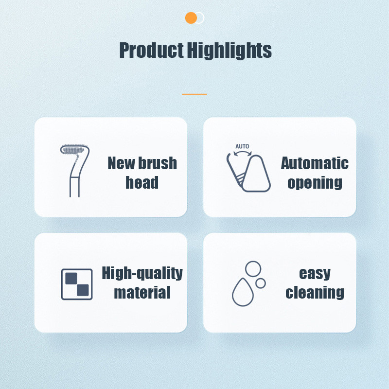 Golfo silikoniniai tualeto šepečiai su laikikliu rinkiniu ilgomis rankenomis tualeto valymo šepetys Juodas modernūs higieniški vonios kambario priedai