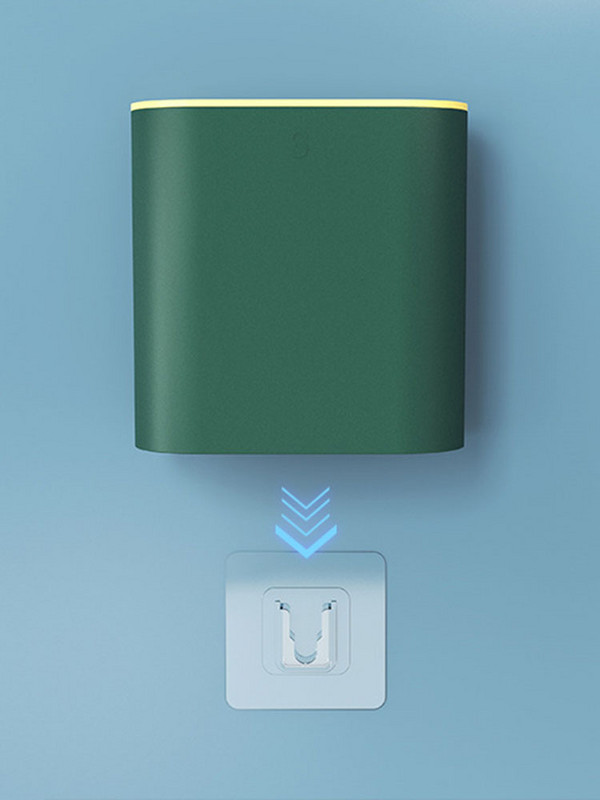 Tualeto šepetys, atsparus vandeniui su silikono pagrindu, plokščia galvutė, lankstus minkštų šerių šepetys su greito džiūvimo laikiklio rinkiniu