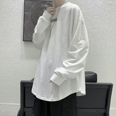 Trijų spalvų laisvalaikio vyriška palaidinė