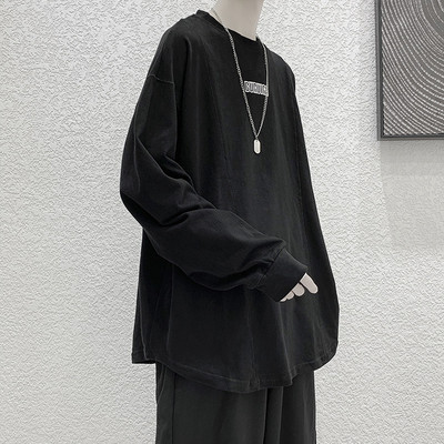 Trijų spalvų laisvalaikio vyriška palaidinė