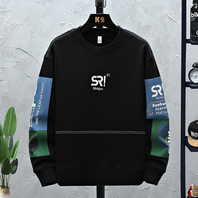 Új modell férfi blúz különböző színekben