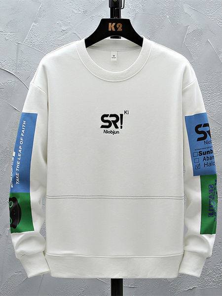 Új modell férfi blúz különböző színekben