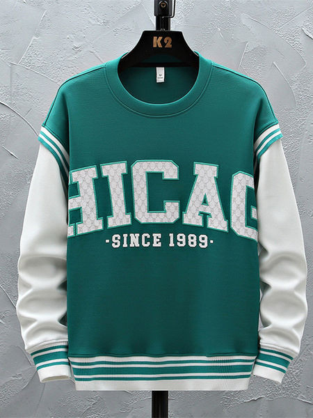 Új modell férfi blúz különböző színekben