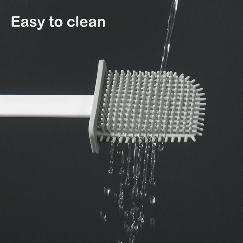 Tualetas Silikoninis šepetys Vonios reikmenys Namams ir buičiai Naudingos Valymo priemonės Nulio atliekų produkto Buitiniai reikmenys