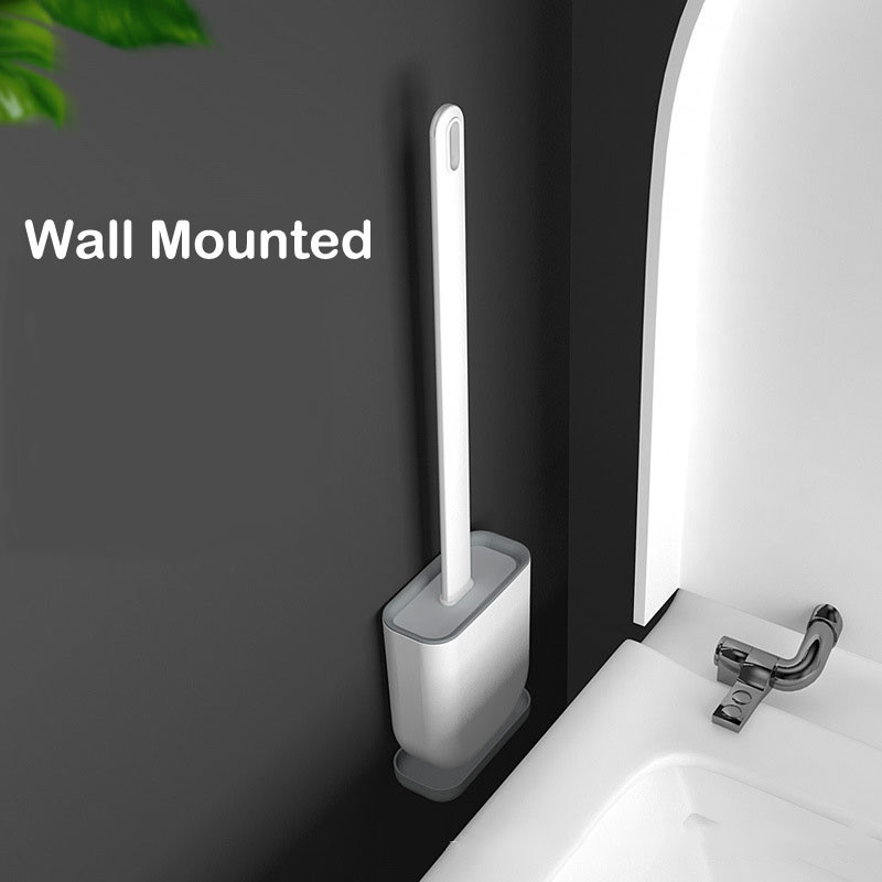 Tualetas Silikoninis šepetys Vonios reikmenys Namams ir buičiai Naudingos Valymo priemonės Nulio atliekų produkto Buitiniai reikmenys