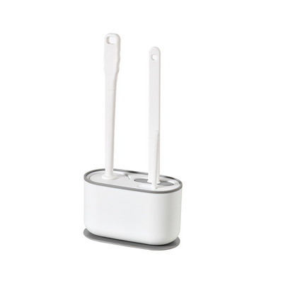 ONEUP 3 viename silikoninis tualeto šepetys prie sienos tvirtinamas ilgų kotų šepetys buitinis valymas be aklavietės artefaktų vonios reikmenų