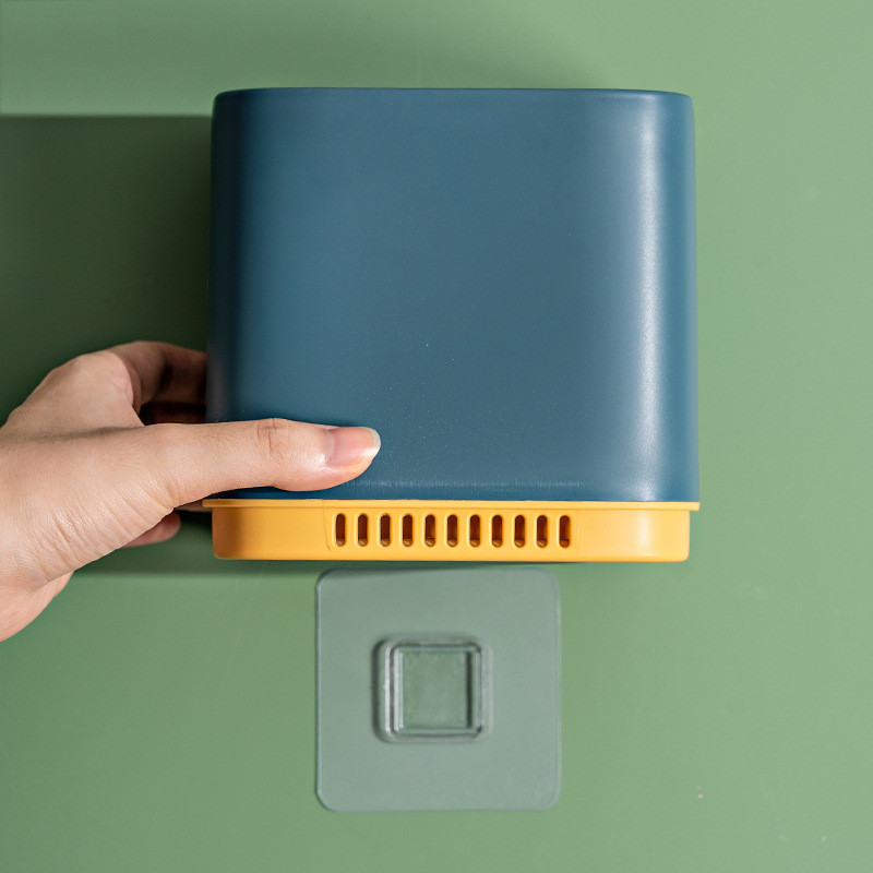 2 u 1 silikonska WC četka sa setom držača s dugom ručkom bez mrtvog kuta WC čista četka Alat za čišćenje na zidu za kupaonicu