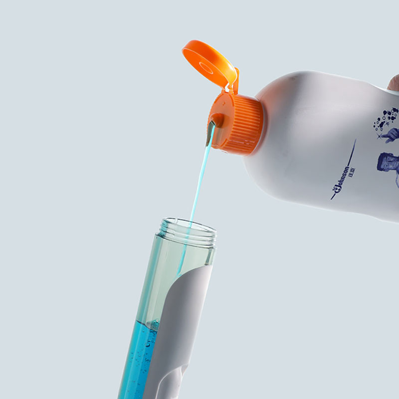 Perie de toaletă din silicon ONEUP, cu tub de curățare, fără colțuri moarte, set de toaletă pentru curățarea podelei de uz casnic, accesorii pentru baie