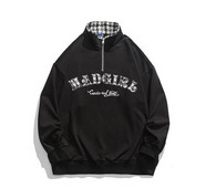 Férfi alkalmi ing gallérral és cipzárral