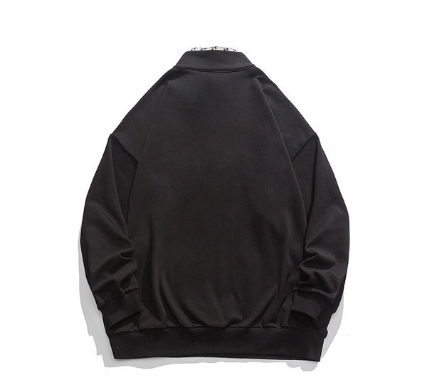 Férfi alkalmi ing gallérral és cipzárral