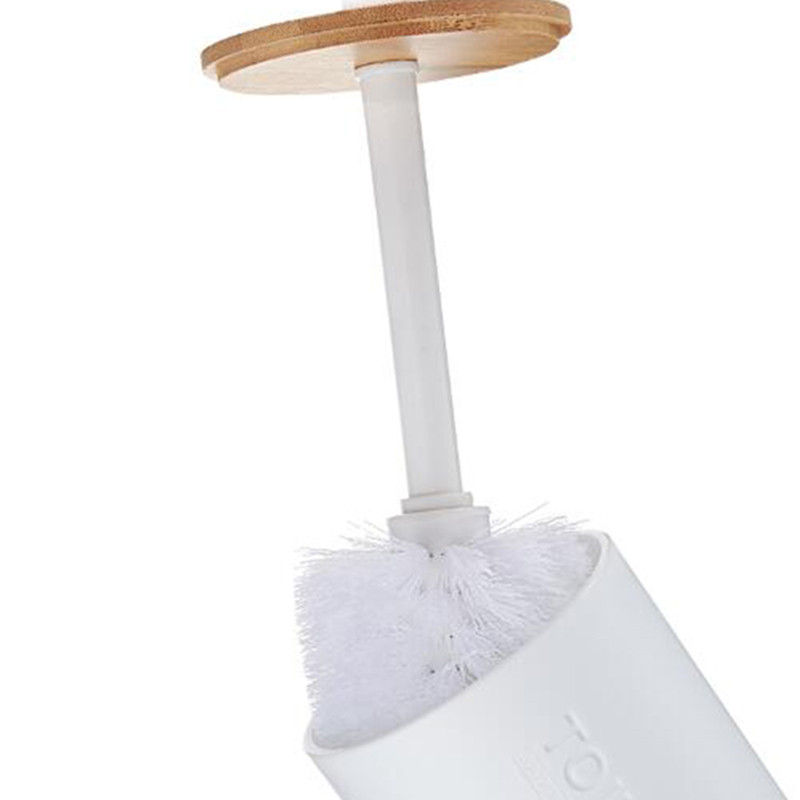 Tualeto šepečių rinkinys, ant grindų statomas plastikinis tualeto dubenėlio šepetys, skirtas vonios kambariui ilgomis rankenomis tualeto valymo šepetys su laikiklio valymo rinkiniu