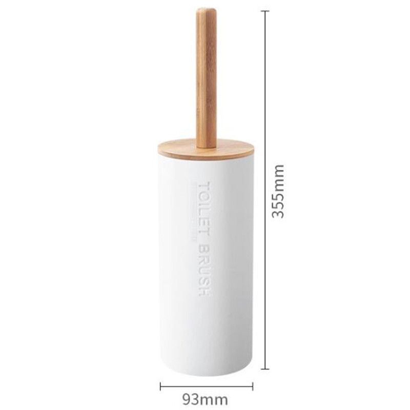 Tualeto šepečių rinkinys, ant grindų statomas plastikinis tualeto dubenėlio šepetys, skirtas vonios kambariui ilgomis rankenomis tualeto valymo šepetys su laikiklio valymo rinkiniu