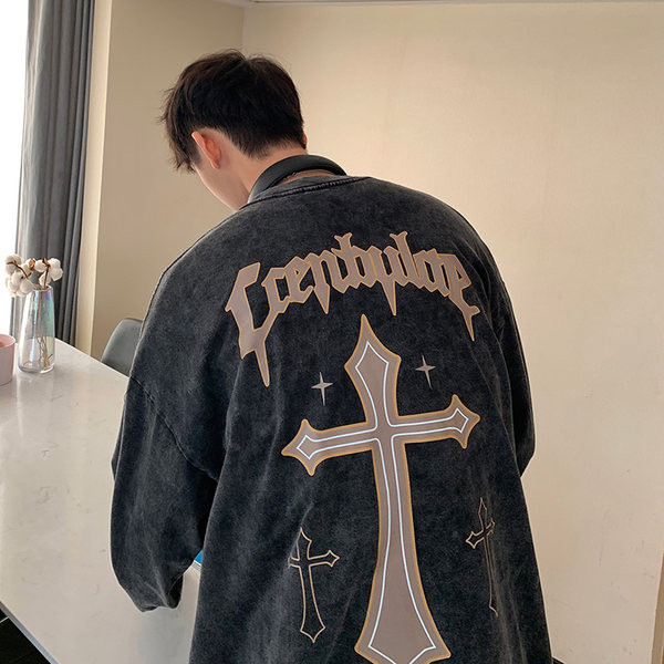 Majica dugih rukava s printom