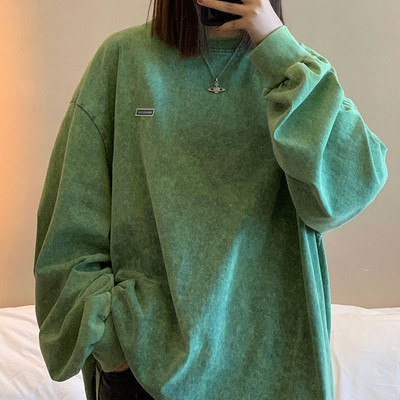 Muška bluza s ovalnim ovratnikom