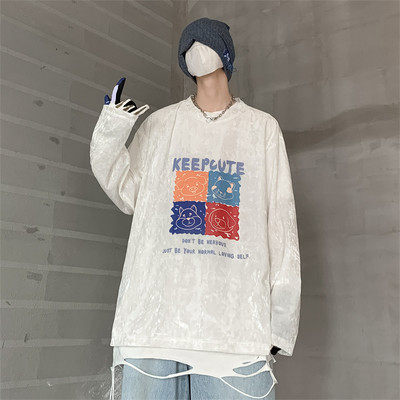 Új modell férfi blúz két színben