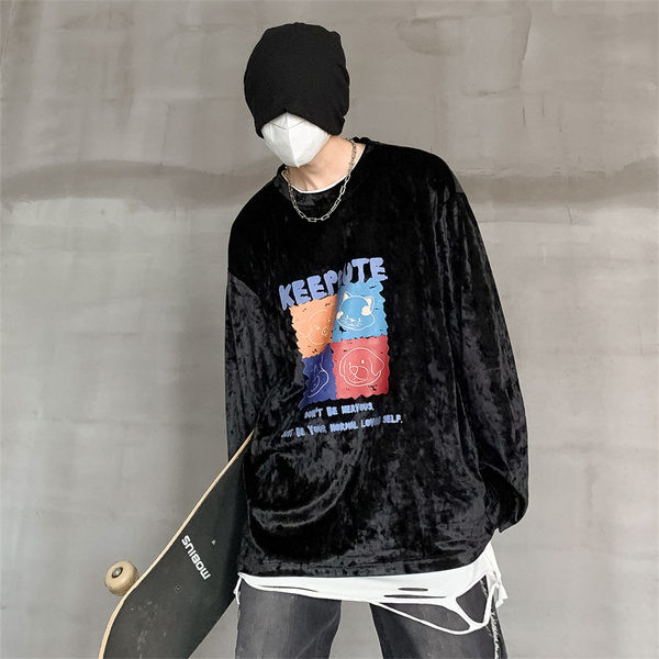 Új modell férfi blúz két színben