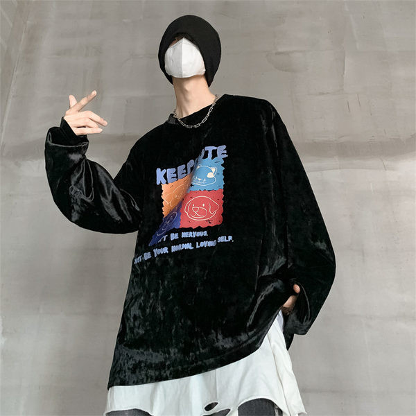 Új modell férfi blúz két színben