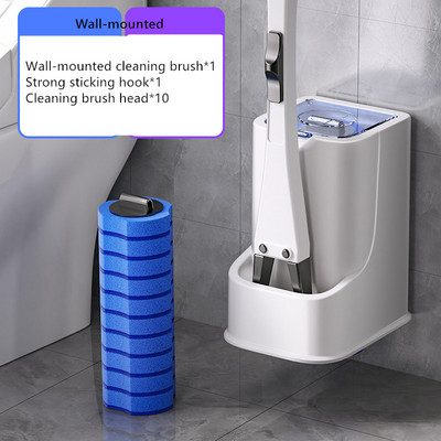 Ingyenes házhozszállítás WC-kefe tisztítófolyadékkal