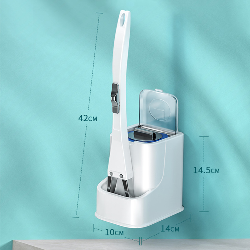 Ingyenes házhozszállítás WC-kefe tisztítófolyadékkal