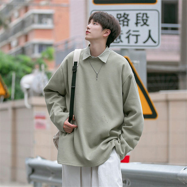 Muška bluza za svakodnevni život u tri boje