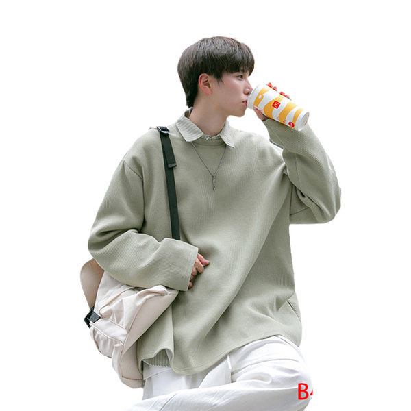 Muška bluza za svakodnevni život u tri boje