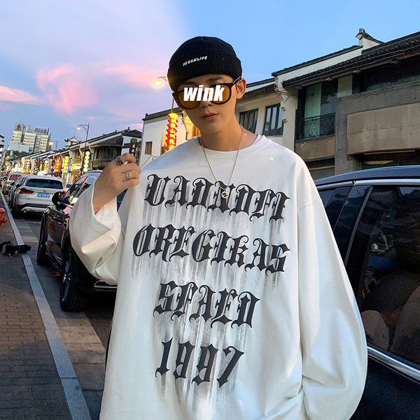 Vyriška palaidinė su užrašu kasdienai