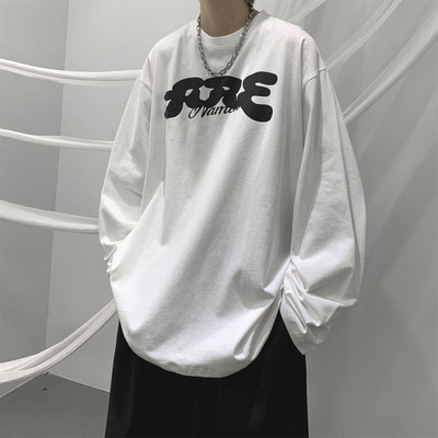 Muška bluza sa natpisom u tri boje