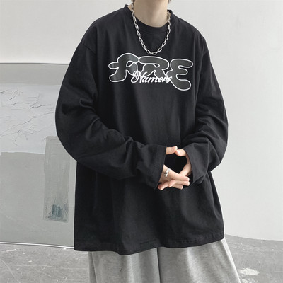 Muška bluza sa natpisom u tri boje