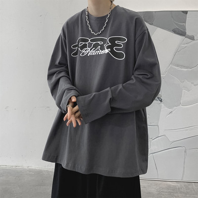 Muška bluza sa natpisom u tri boje