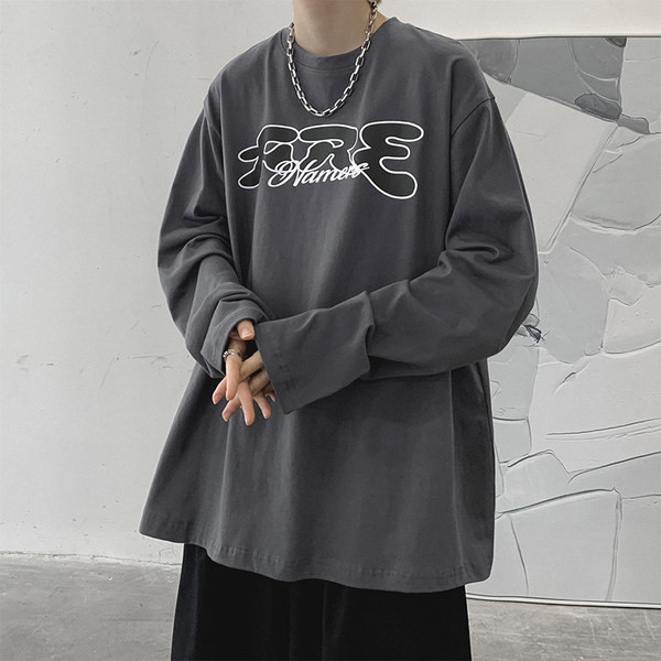 Muška bluza sa natpisom u tri boje