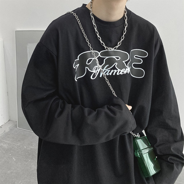 Muška bluza sa natpisom u tri boje