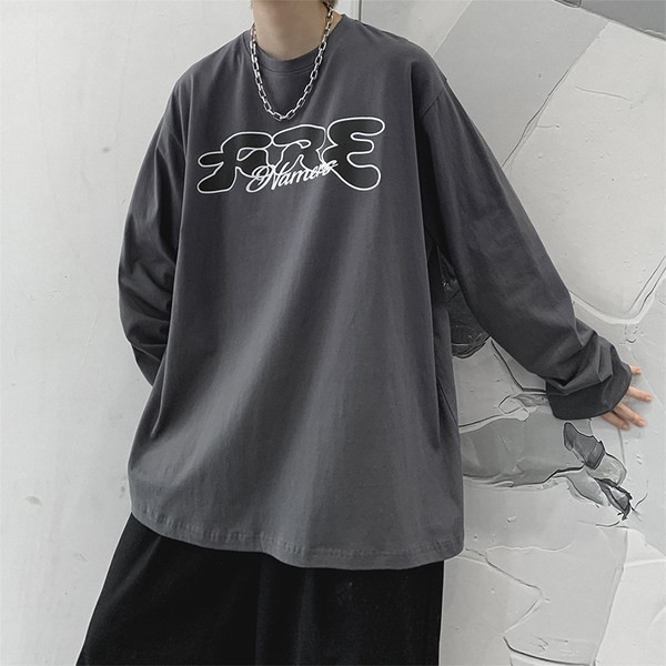 Muška bluza sa natpisom u tri boje