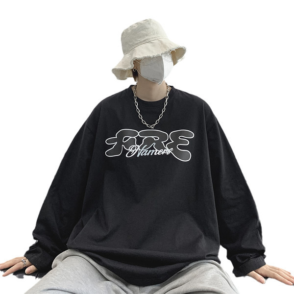 Muška bluza sa natpisom u tri boje