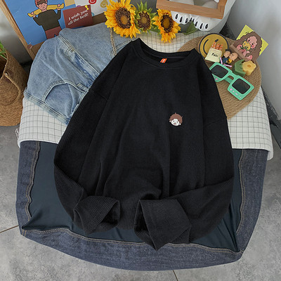 Bluza u više boja sa vezom