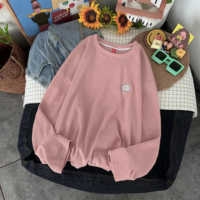 Bluza u više boja sa vezom