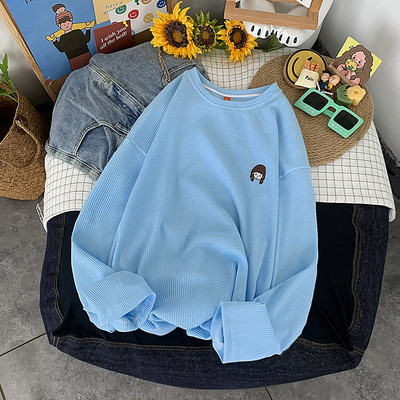 Bluza u više boja sa vezom