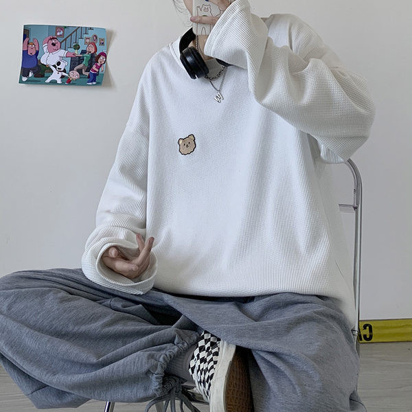 Bluza u više boja sa vezom