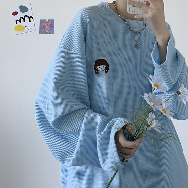 Bluza u više boja sa vezom