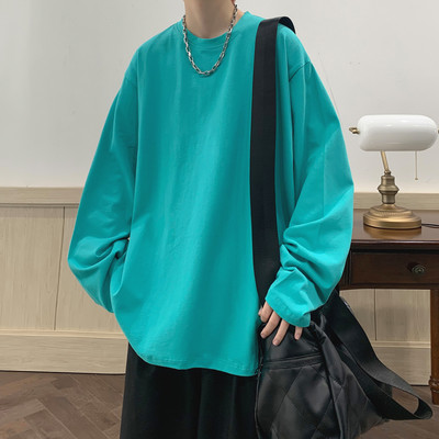 Férfi őszi hosszú ujjú póló