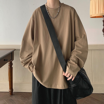 Férfi őszi hosszú ujjú póló