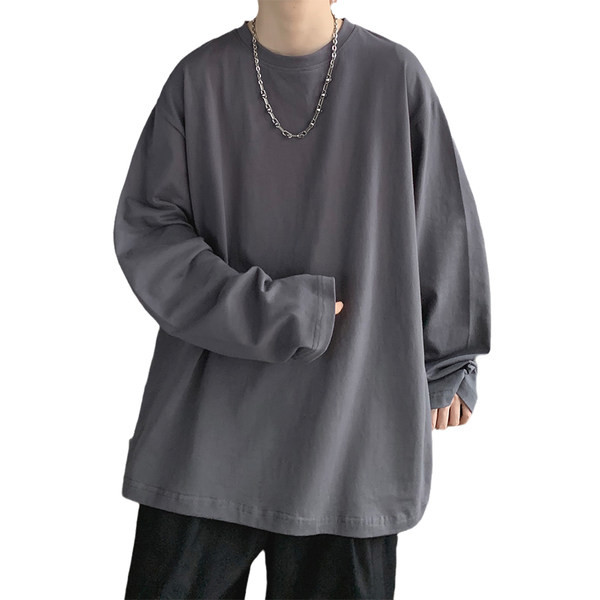 Férfi őszi hosszú ujjú póló