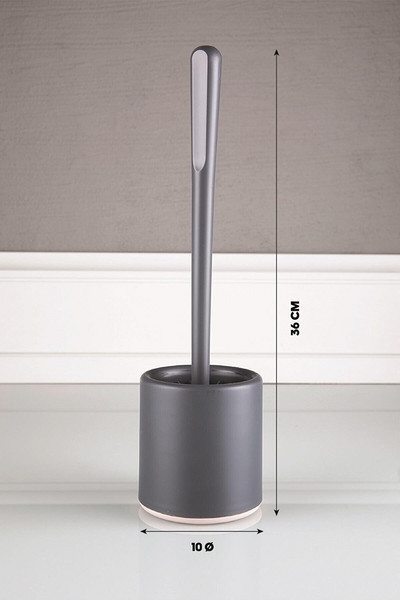 Naujos kartos silikoninis wc tualeto šepetys tualeto šepetys ovalus juodas silikoninis vonios kambarys, tualetas, tualeto šepetys Vonios reikmenys