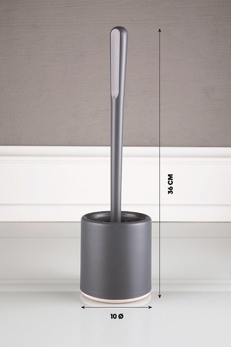 Naujos kartos silikoninis wc tualeto šepetys tualeto šepetys ovalus juodas silikoninis vonios kambarys, tualetas, tualeto šepetys Vonios reikmenys