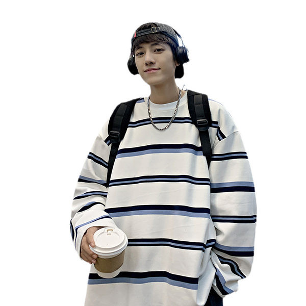 Csíkos blúz két színben