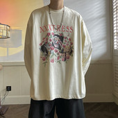 Naujo modelio vyriška palaidinė su gėlių motyvais