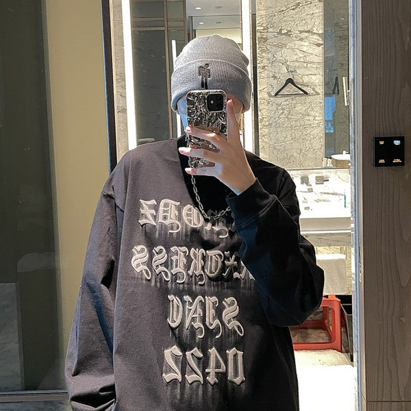 Muška bluza u dvije boje sa natpisom